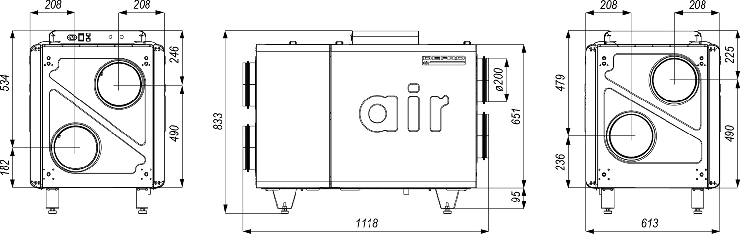 SERIA DRX PLUS H6