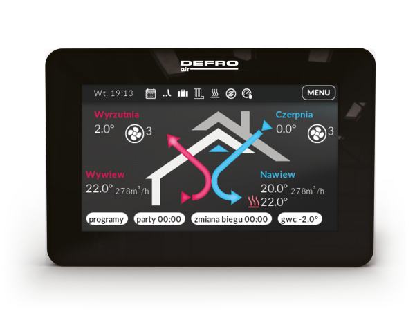 SERIA DRX PLUS H7
