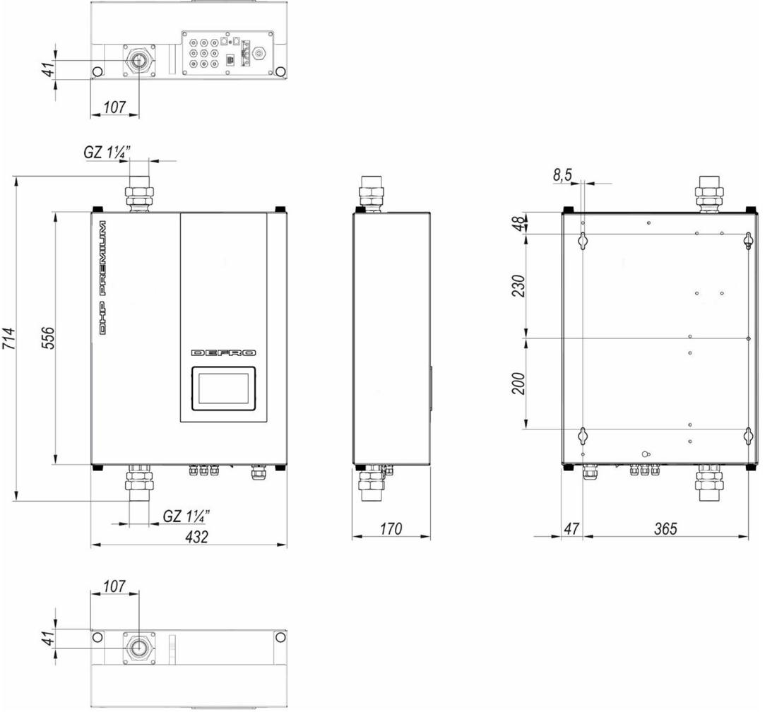 DHP Premium HB08