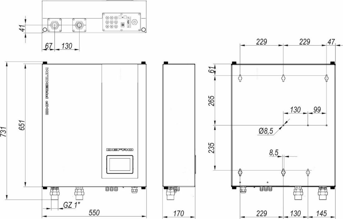 DHP Premium HM08