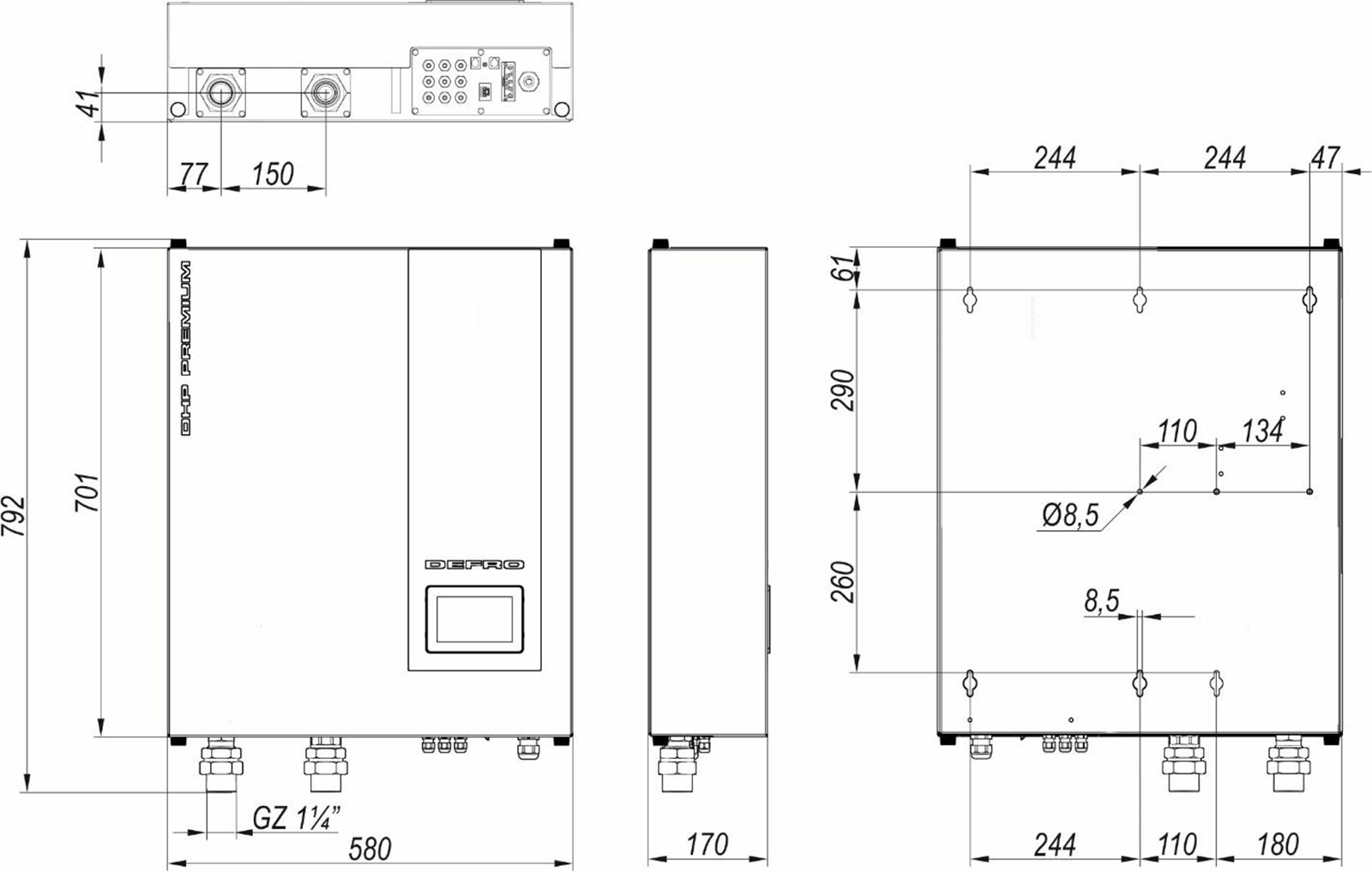 DHP Premium HM09