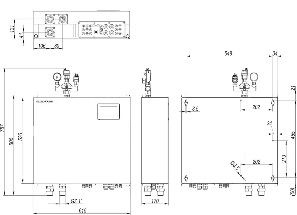 dhpi hydromodul rystech